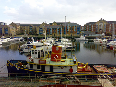 Sightseeing swansea