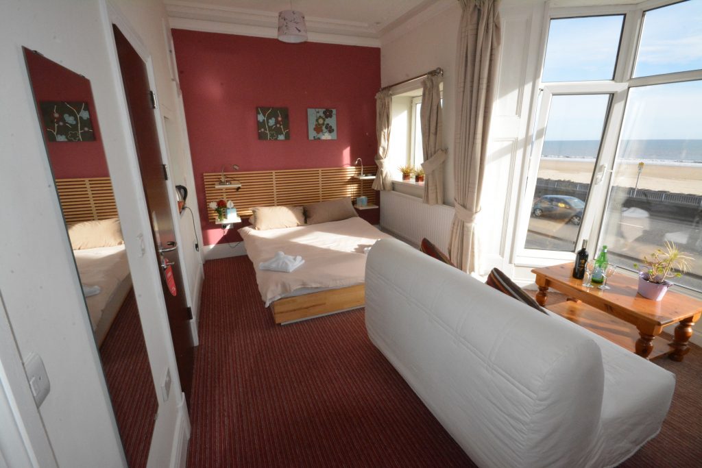 Comfort Double Room - B&B Swansea