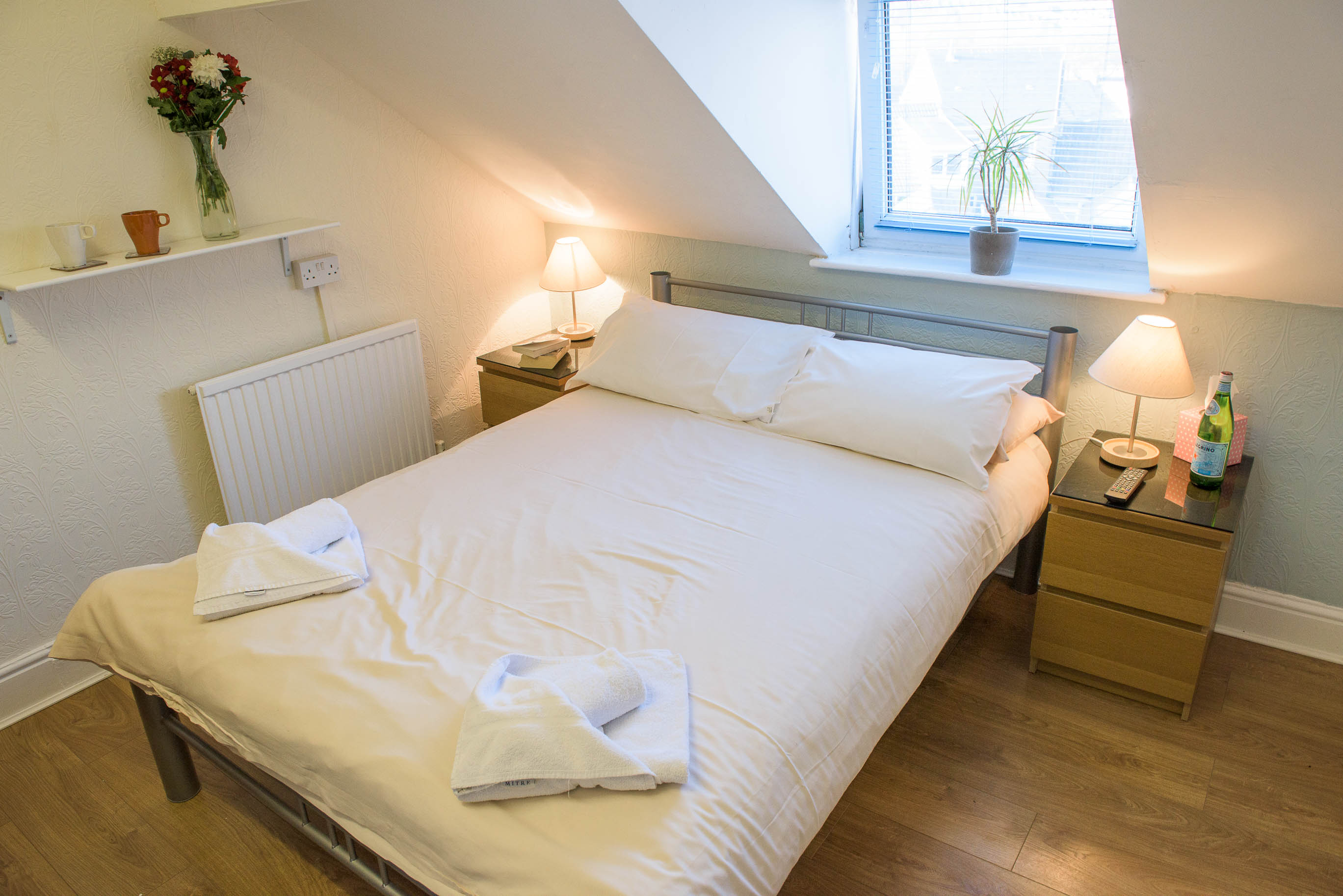 Double room with en-suite bathroom - bed and breakfast Swansea